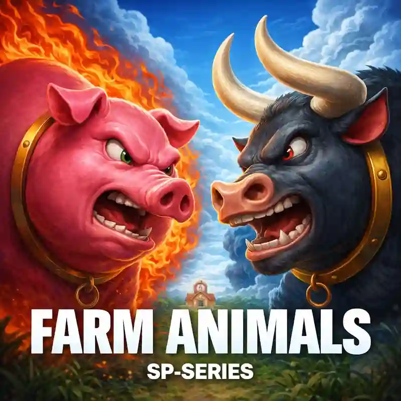 Farm Animals Slot 22jlbet