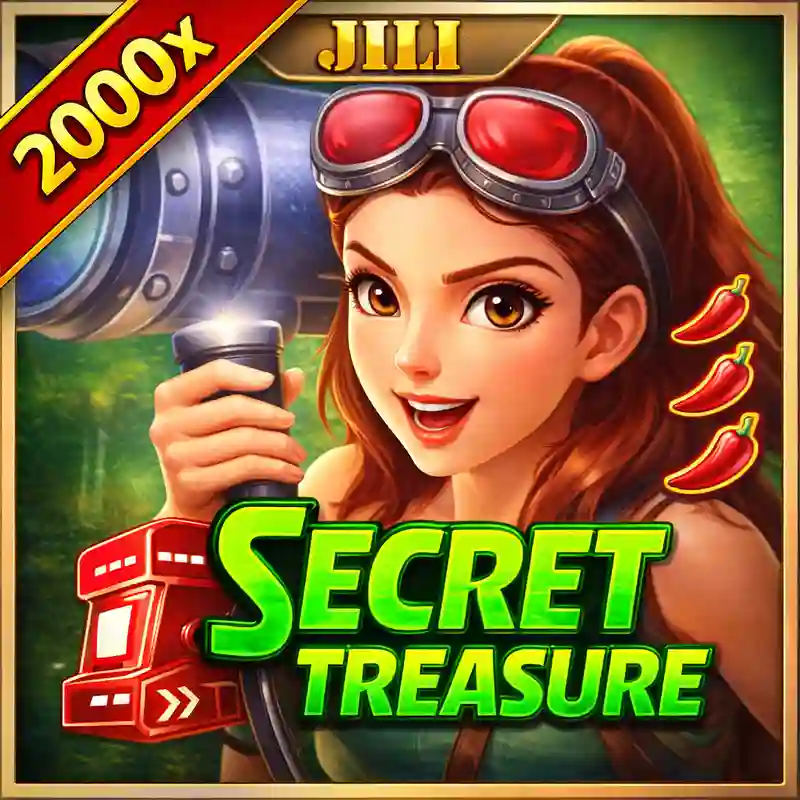 Secret Treasure Slot Game 22jlbet
