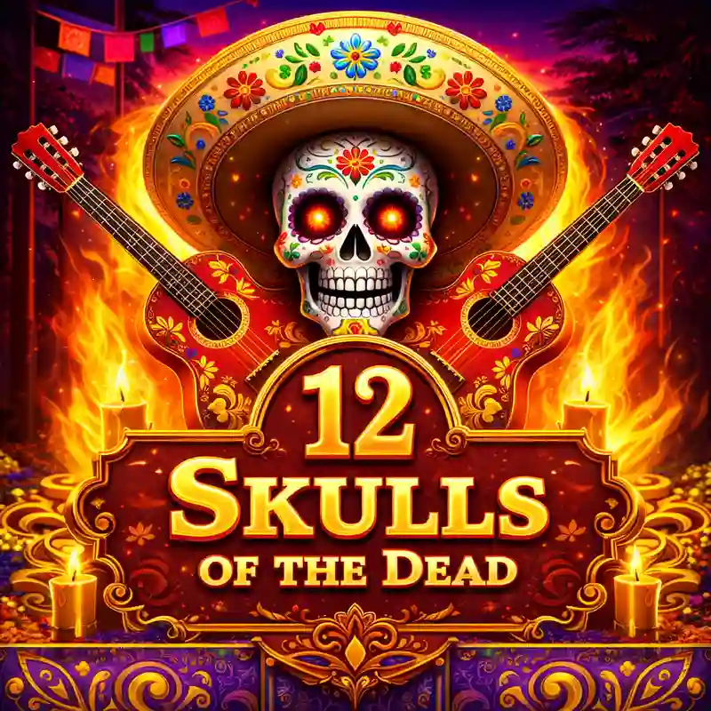 12 Skulls of the Dead Slot Game sa 22jlbet
