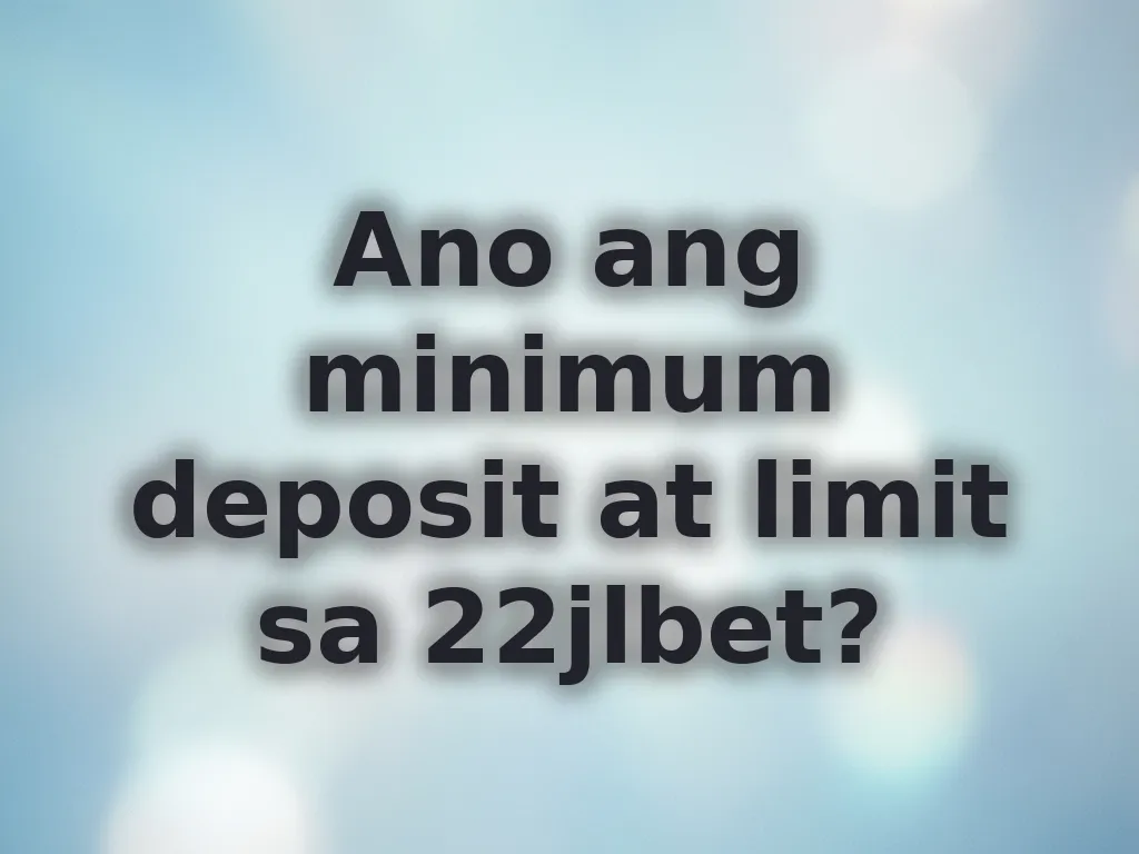 Transaction limits guide